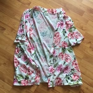Show Me Your MuMu Flora Robe